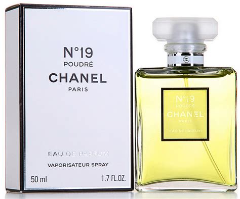 chanel powdery perfume|chanel no 19 poudre 50ml.